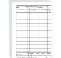 Lista de inventariere