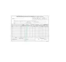 Recepciós tömb ÁFA-s 2 példányos