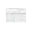 Recepciós tömb ÁFA-s 2 példányos