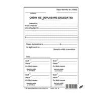 Külföldi delegációs nyomtatvány