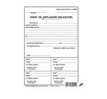 Külföldi delegációs nyomtatvány