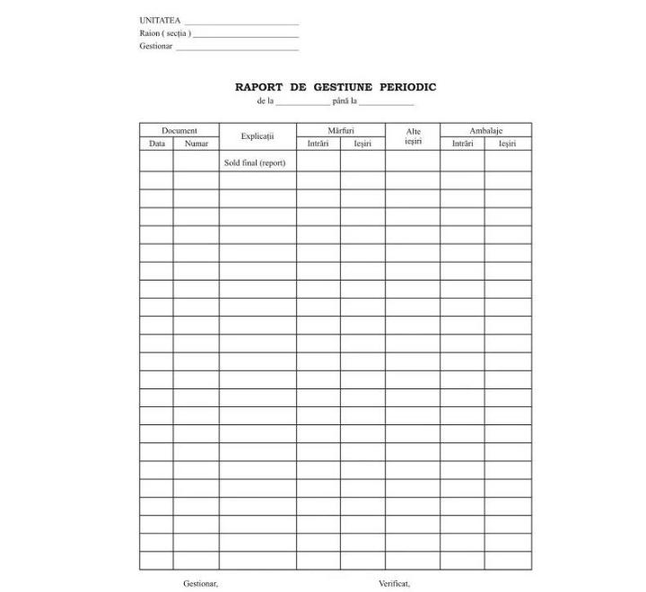 Időszakos jelentés 2 példányos