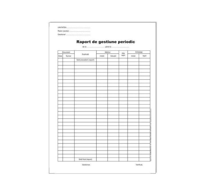 Időszakos jelentés szimpla