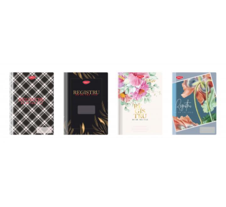 Regiszter füzet A4 192 lap vonalas Daco