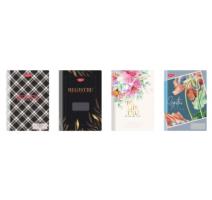 Regiszter füzet A4 192 lap vonalas Daco