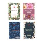 Regiszter füzet A4, 96 lap, vonalas, Daco