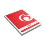 Regiszter füzet A4, 100 lapos, karton borító, kockás