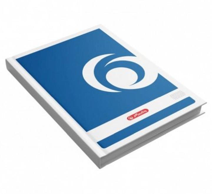 Regiszter füzet A4 200 lapos vonalas Herlitz