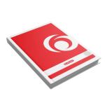 Regiszter füzet A4, karton borító, kockás