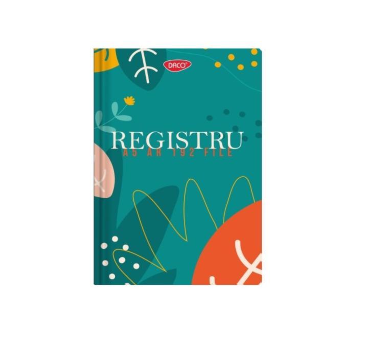Regiszter füzet A5 192 lap vonalas Daco