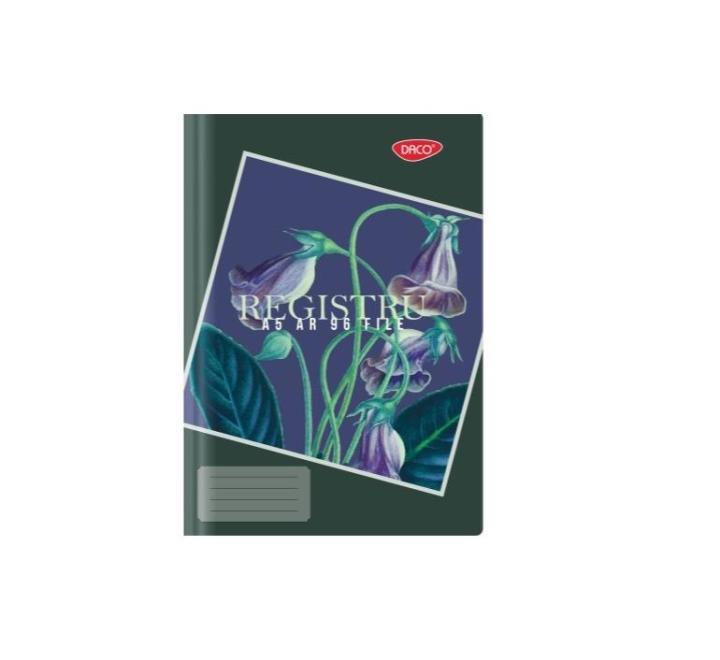 Regiszter füzet A5 96 lap matematika Daco