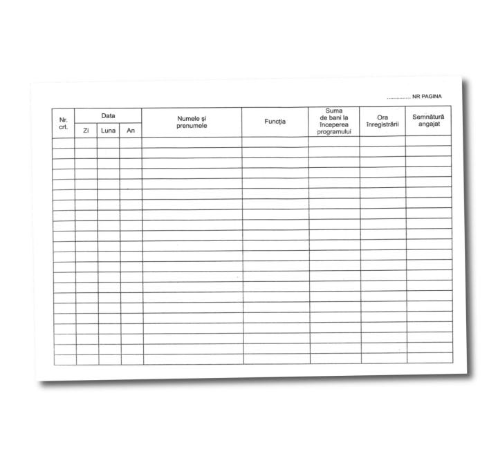 Személyi készpénz regiszter