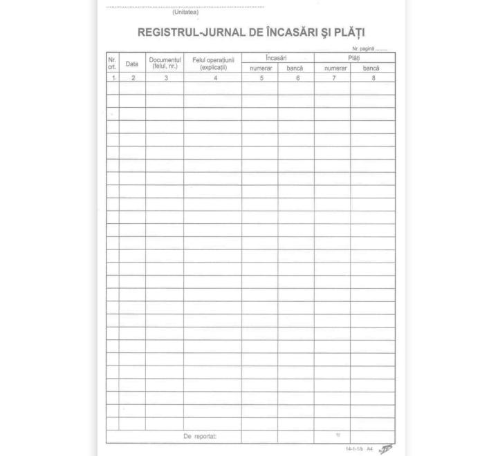 Pénzmozgás nyílvántartó füzet