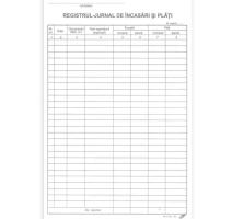 Pénzmozgás nyílvántartó füzet