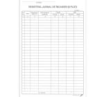 Pénzmozgás nyílvántartó füzet