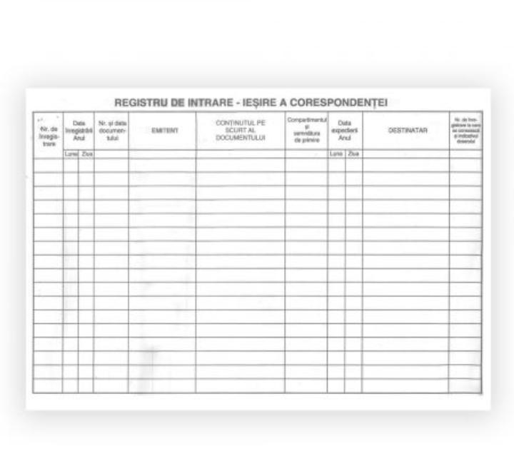 Pénzmozgás nyílvántartó füzet, fekvő