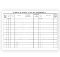 Pénzmozgás nyílvántartó füzet, fekvő