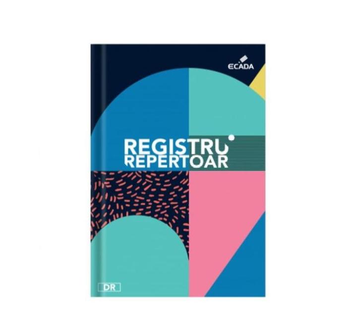 Regiszter füzet A4 96 lap dictando Ecada