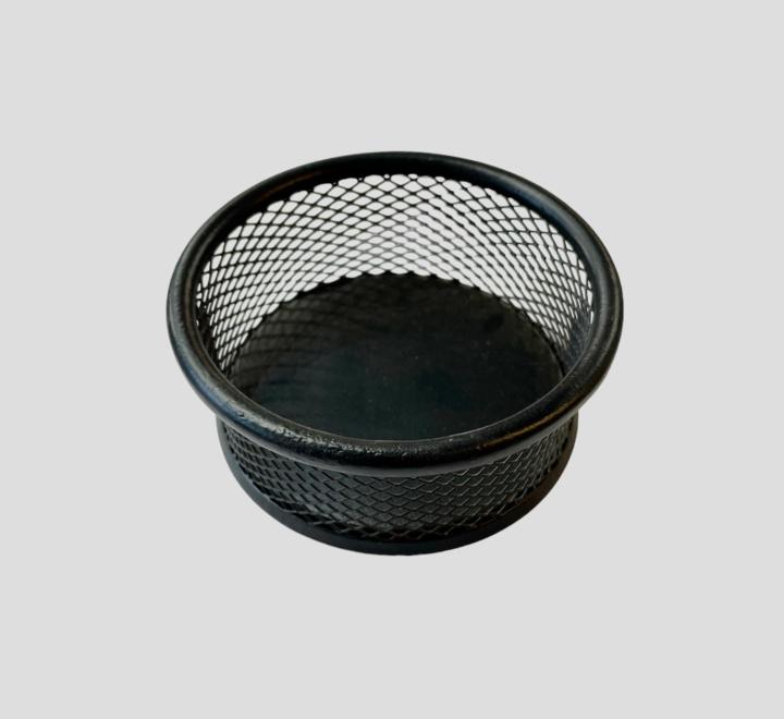 Gémkapocs tároló fekete