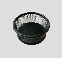 Suport agrafe negru mesh