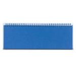 Asztali tervező, kék, papír ivory, Ego