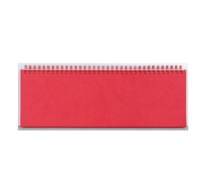 Asztali tervező, piros, papír ivory, Ego