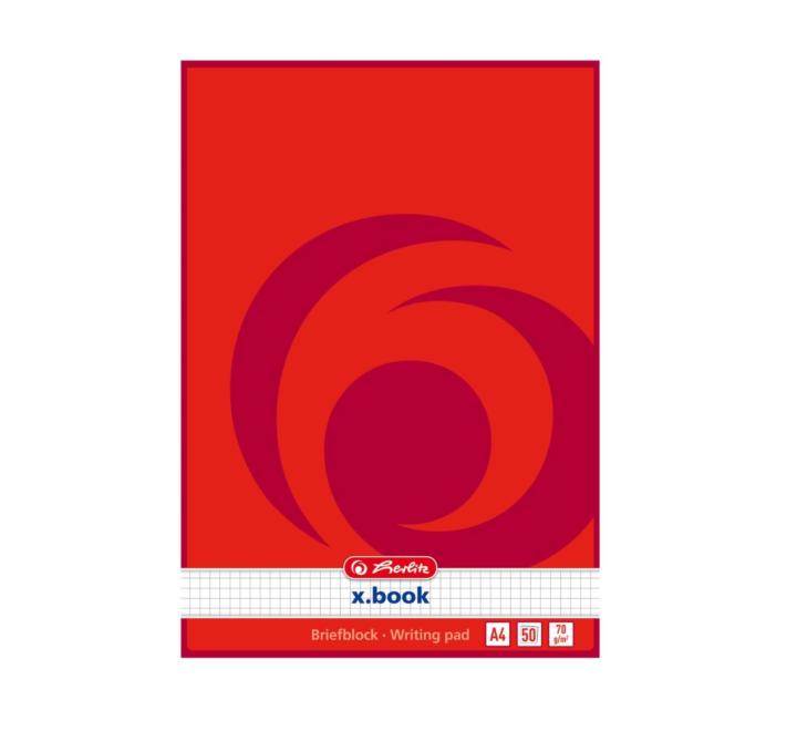 Notesz A4 50 lap kockás