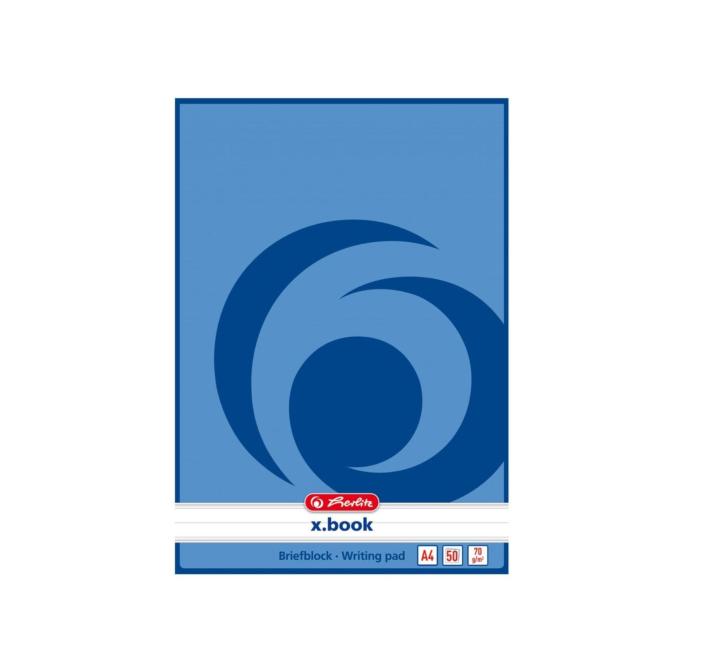 Notesz A4 50 lap vonalas