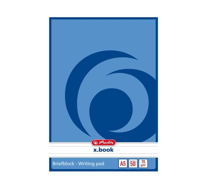 Notesz A5 50 lap vonalas