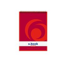 Notesz A6 50 lap kockás Herlitz