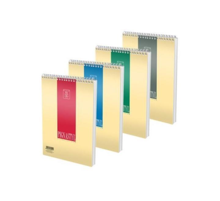 Notesz A5 60 lap spirálos