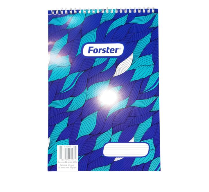 Notesz A4 50 lap spirálos vonalas