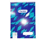 Notesz A4 50 lap spirálos vonalas