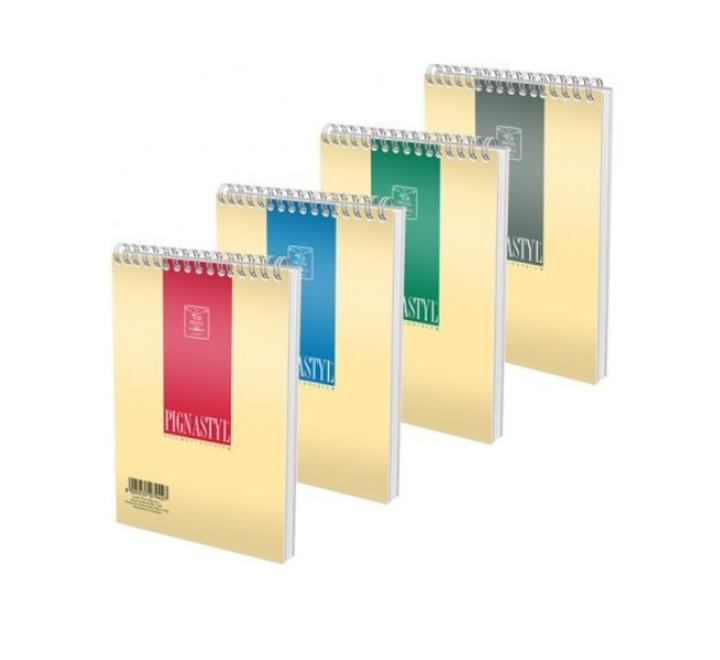 Notesz A6 spirálos 60 lap Pigna vonalas