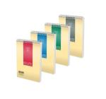 Notesz A7 spirálos 60 lap Pigna vonalas