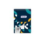 Notesz A6 spirálos kockás