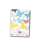 Füzet A4 100 lap spirálos kockás Herlitz