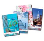 Füzet A4 100 lap spirálos kockás Herlitz