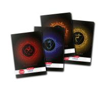 Caiet A4 100 file patratele Chakra