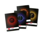 Füzet A4 100 lap kockás Chakra