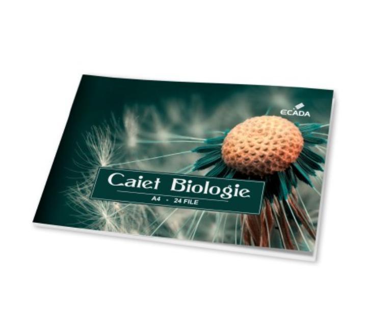 Biológia füzet A4 24 lap Ecada