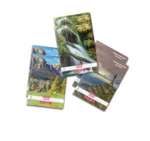 Füzet A4 60 lapos, vonalas Discover Romania