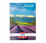 Füzet A4 60 lap matek Discover Romania Herlitz