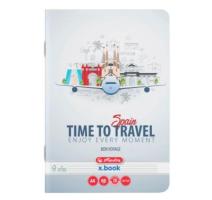 Caiet A4 60 file, patratele Travel Herlitz