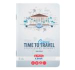 Füzet A4 60 lapos matek Travel Herlitz