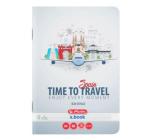 Füzet A4 60 lapos matek Travel Herlitz