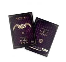 Füzet A4 80 lapos, vonalas Untold