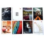 Füzet A4 80 lap, spirálos, kockás Daco