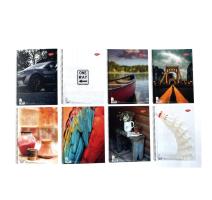 Caiet A4 80 file, spirala dictando