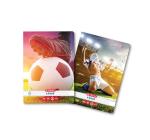 Füzet A4 80 lapos, vonalas Football